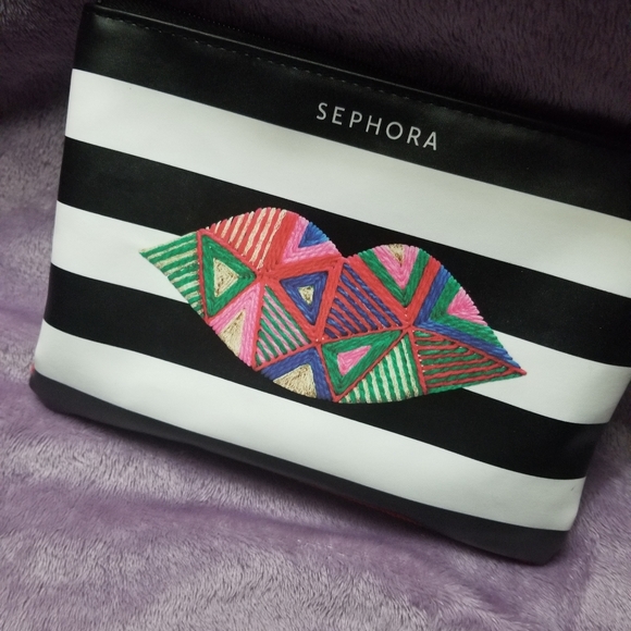 Sephora Handbags - 2/$15 🧡 New Sephora Makeup Bag